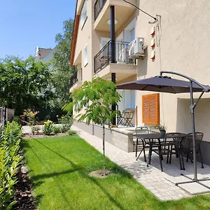  Apartmán Paskal-lux With Free Parking And Ac Maďarsko