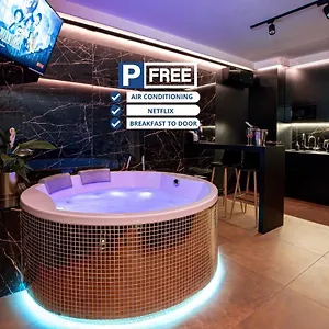  Apartmán Jacuzzi Glass-house Station