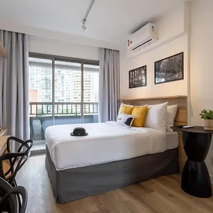 Smart Charlie Parque Augusta Mackenzie Apartamento São Paulo